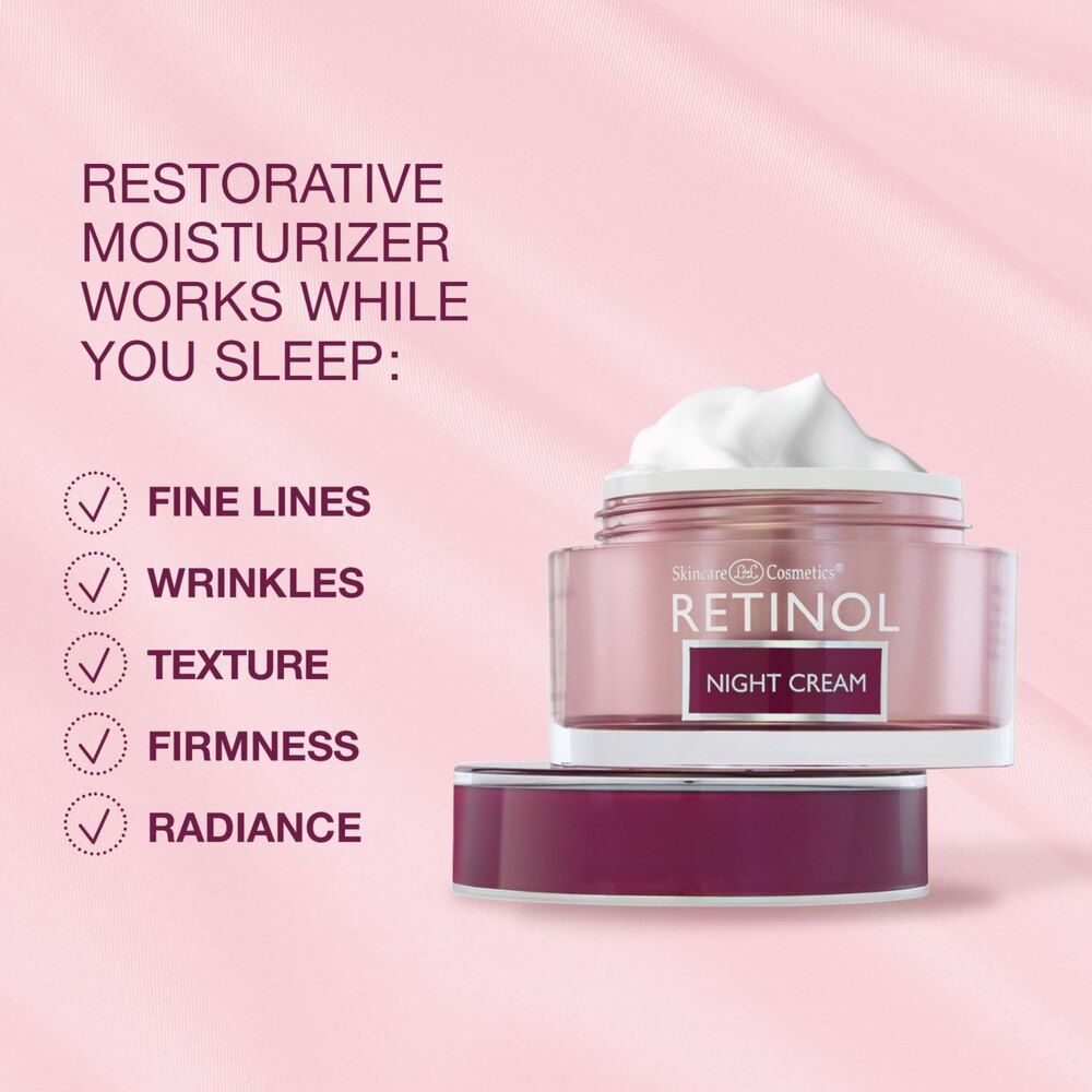 RETINOL Night Cream with Vitamins A + C + E [46402-000]