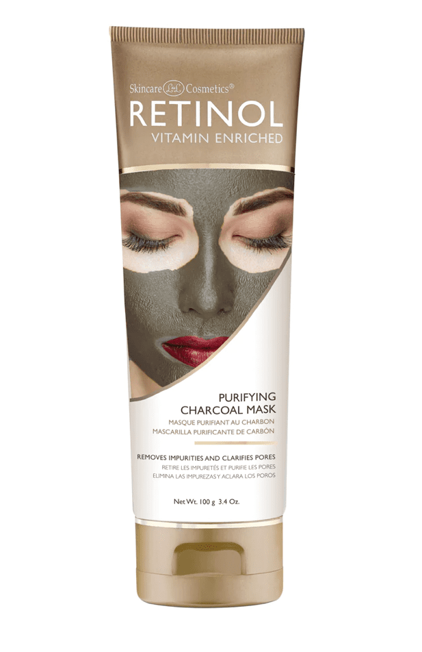 Retinol Purifying Charcoal Mask