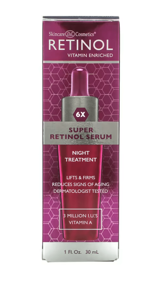 RETINOL Super Retinol Serum, Night Treatment