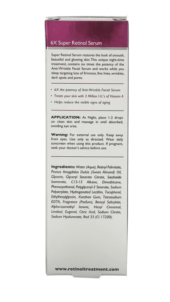 RETINOL Super Retinol Serum, Night Treatment
