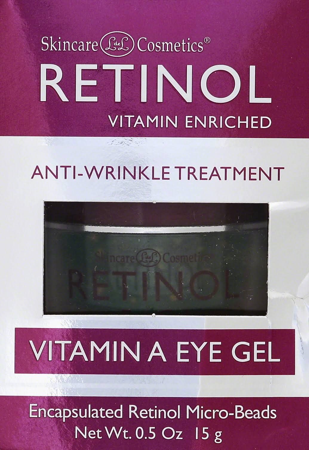 RETINOL Vitamin A Eye Gel [46404-000]