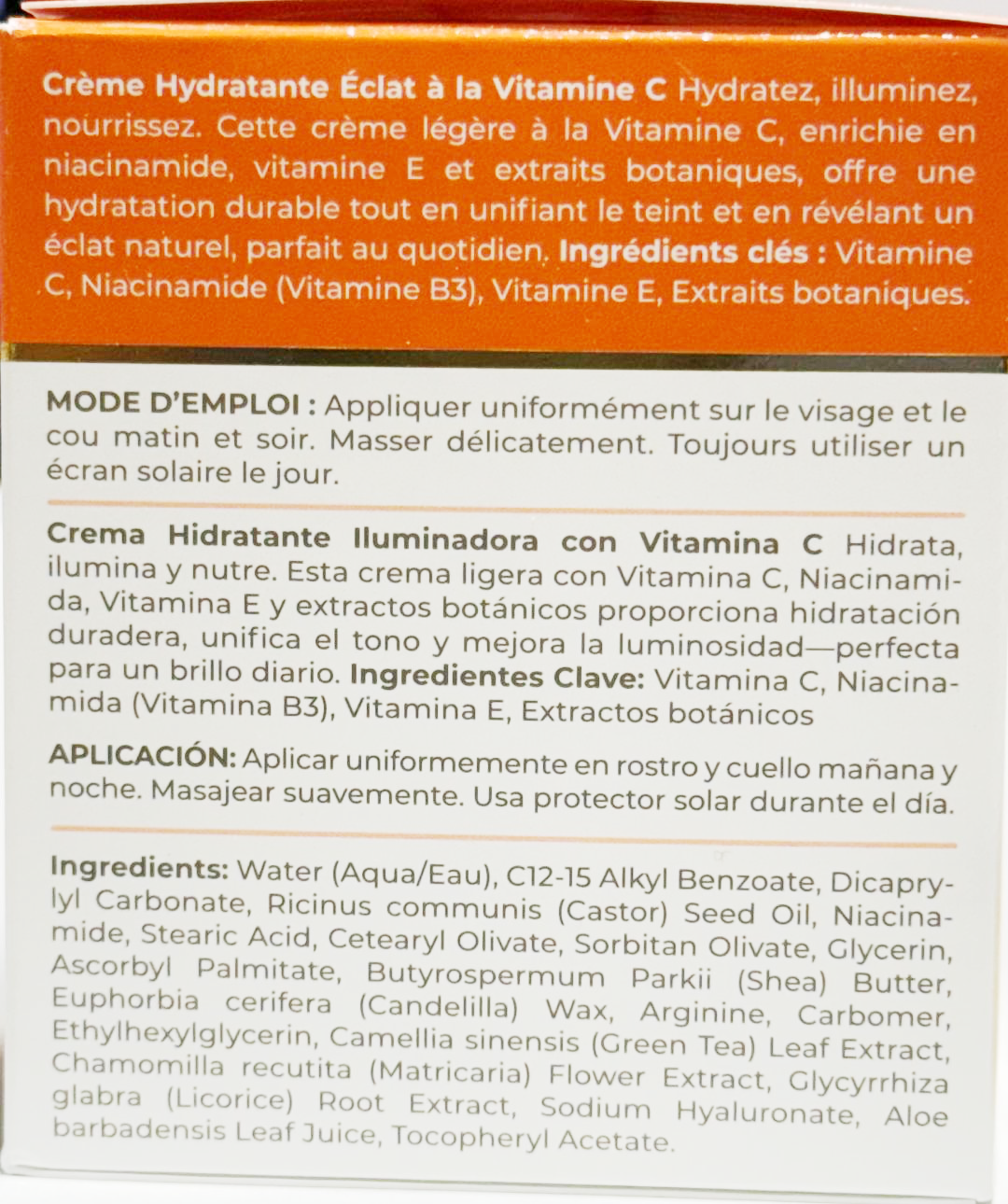 RETINOL Vitamin C Brightening Moisturizer [36354-000]