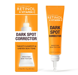 RETINOL Vitamin C Dark Spot Corrector with Vitamins A + C + B3 Niacinamide