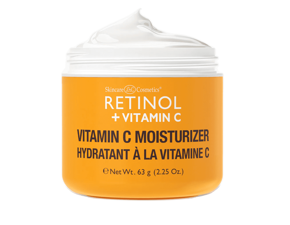 Retinol Vitamin C Moisturizer [36318-000] with Vitamins A + C + Botanical Extracts