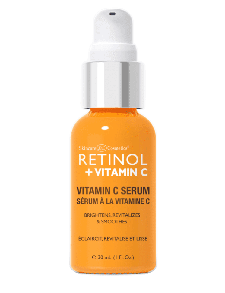 RETINOL Vitamin C Serum with Vitamins A + C + Botanical Extracts