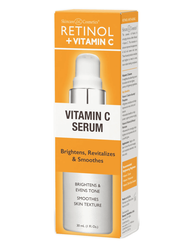 RETINOL Vitamin C Serum with Vitamins A + C + Botanical Extracts