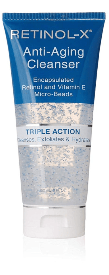 RETINOL-X Triple Action Anti-Aging Cleanser [26204-000]