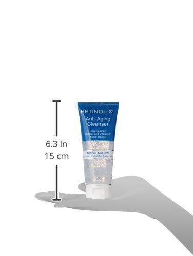 RETINOL-X Triple Action Anti-Aging Cleanser [26204-000]