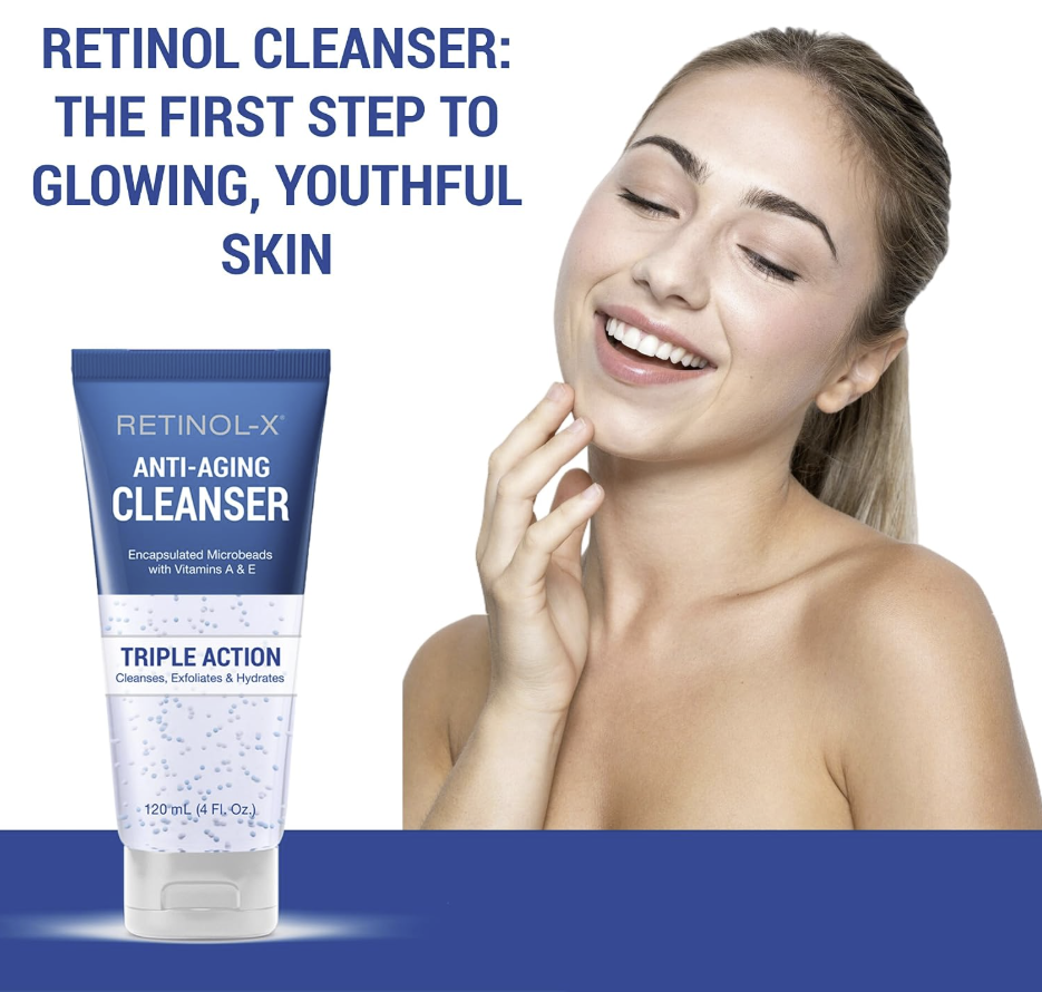 RETINOL-X Triple Action Anti-Aging Cleanser [26204-000]