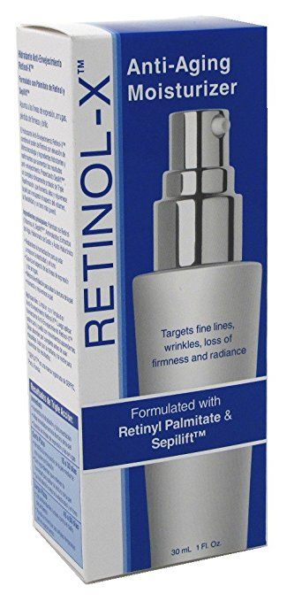 RETINOL-X Triple Action Anti-Aging Moisturizer