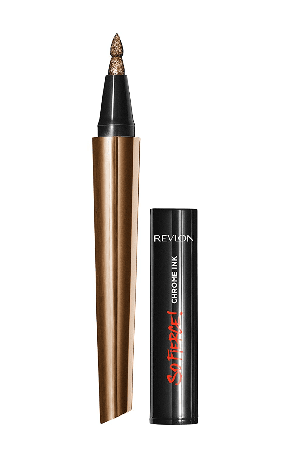Revlon So Fierce! Chrome Ink Liquid Eyeliner - Bronzage 902