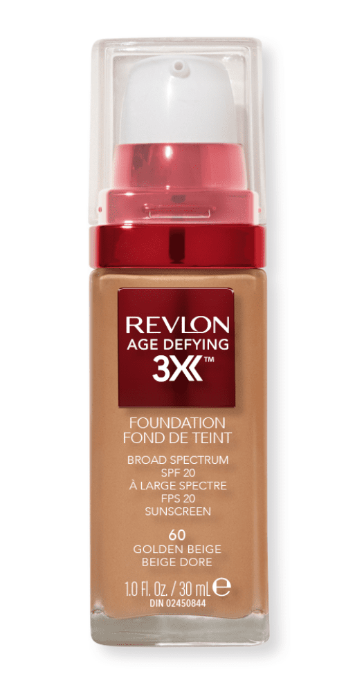 Revlon Age Defying 3X Foundation - Golden Beige 060