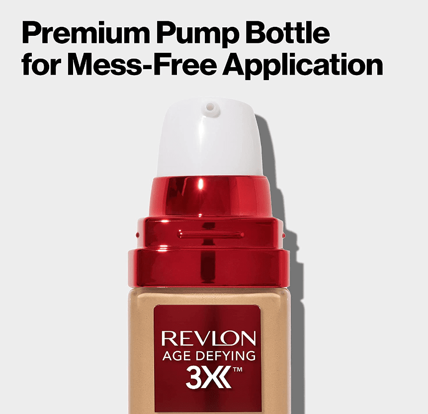 Revlon Age Defying 3X Foundation - Golden Beige 060