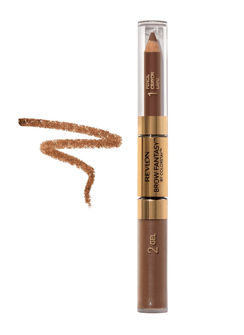 Revlon Brow Fantasy Pencil & Gel, Brunette [105]