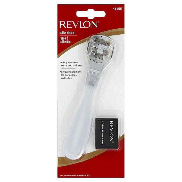 Revlon Callus Shaver With 5 Replacement Blades