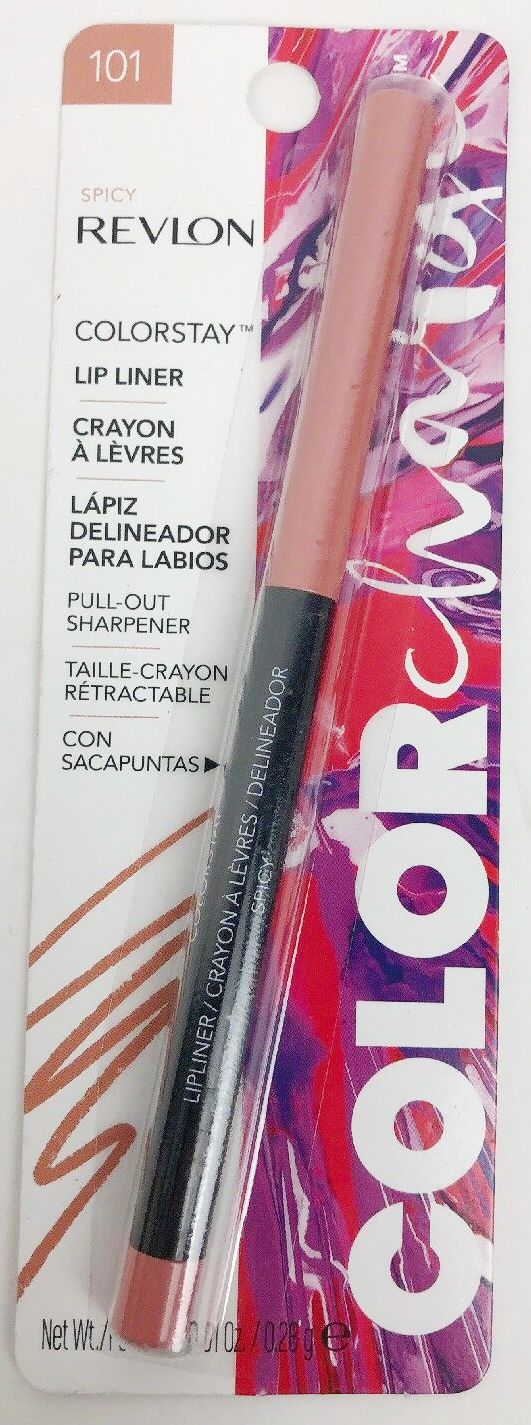 REVLON Color Charge Colorstay Lip Liner, Spicy 101