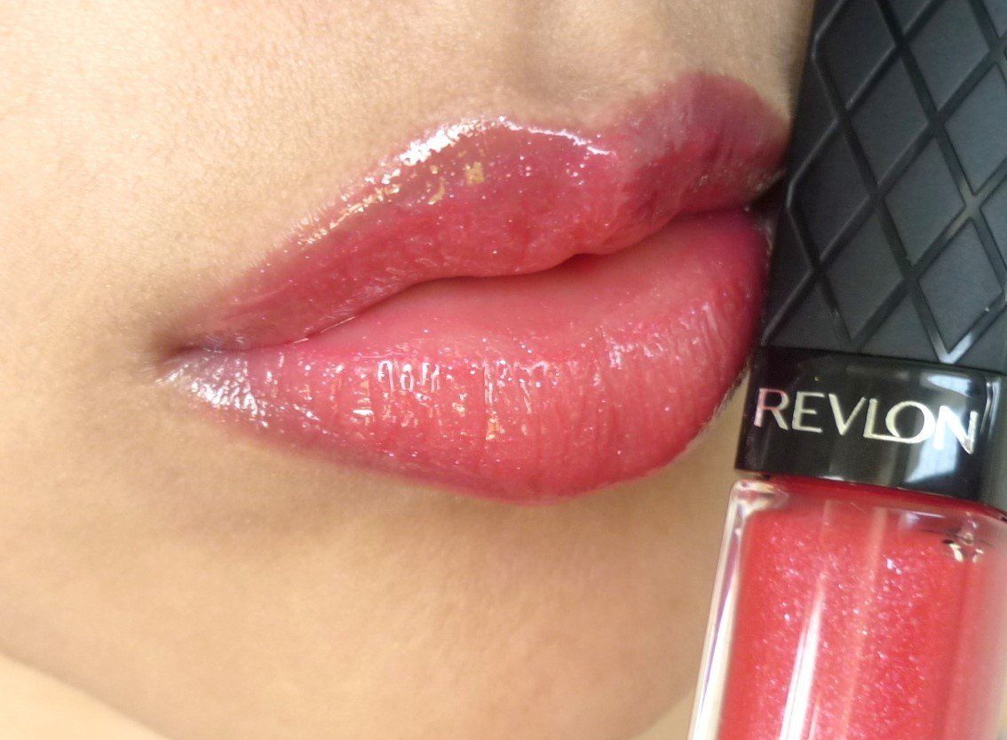 Revlon Colorburst Lipgloss, 006 Strawberry 