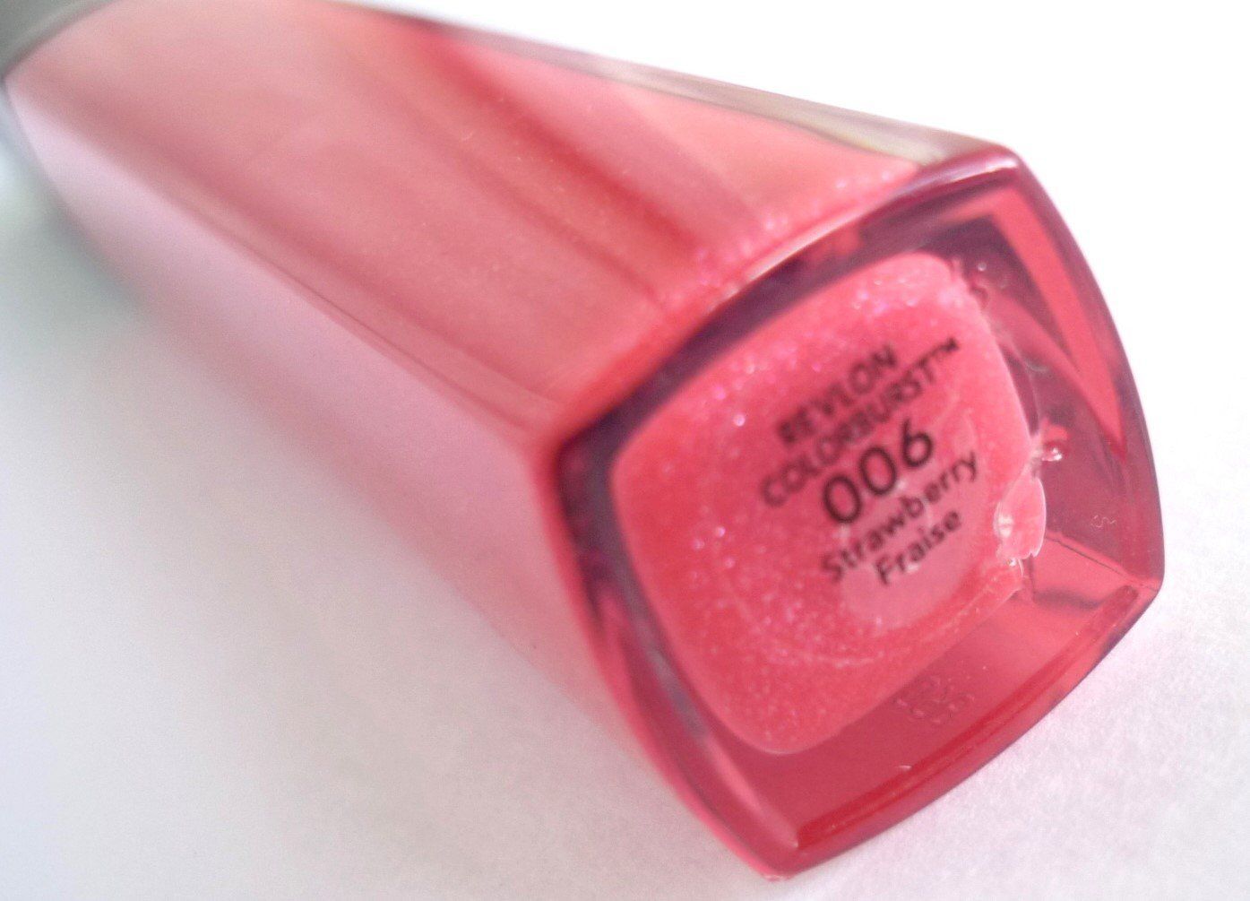Revlon Colorburst Lipgloss, 006 Strawberry 