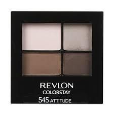 REVLON Colorstay 16 Hour Eye Shadow Quad, Attitude 545