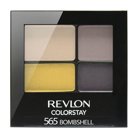 REVLON Colorstay 16 Hour Eye Shadow Quad, Bombshell 565