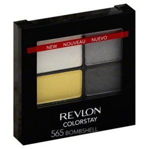REVLON Colorstay 16 Hour Eye Shadow Quad, Bombshell 565