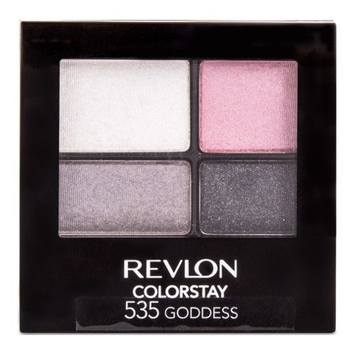 REVLON Colorstay 16 Hour Eye Shadow Quad, Goddess 535