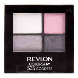 REVLON Colorstay 16 Hour Eye Shadow Quad, Goddess 535