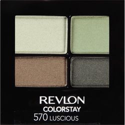 REVLON Colorstay 16 Hour Eye Shadow Quad, Luscious 570