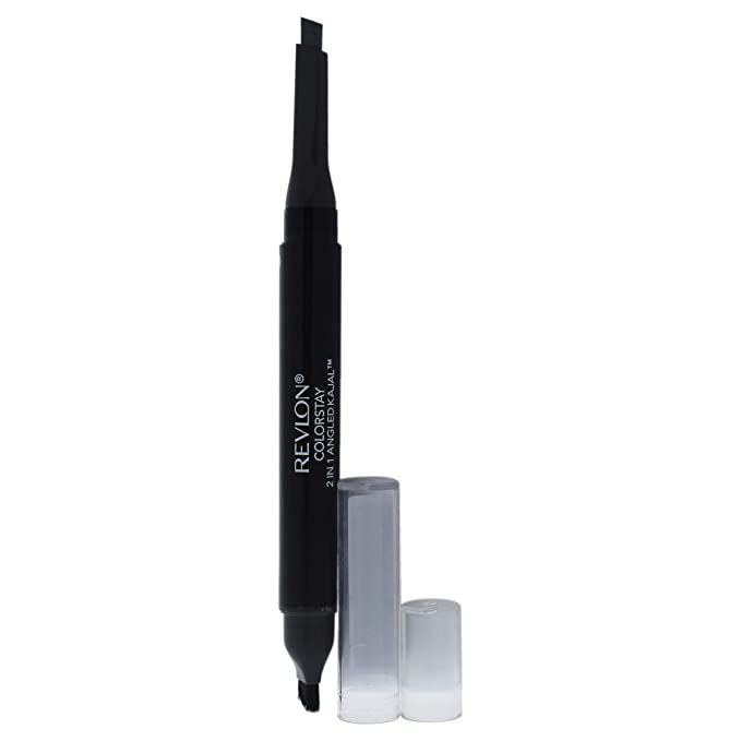 Revlon Colorstay 2-in-1 Angled Kajal Eyeliner, Graphite 104