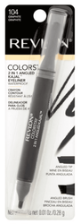 Revlon Colorstay 2-in-1 Angled Kajal Eyeliner, Graphite 104