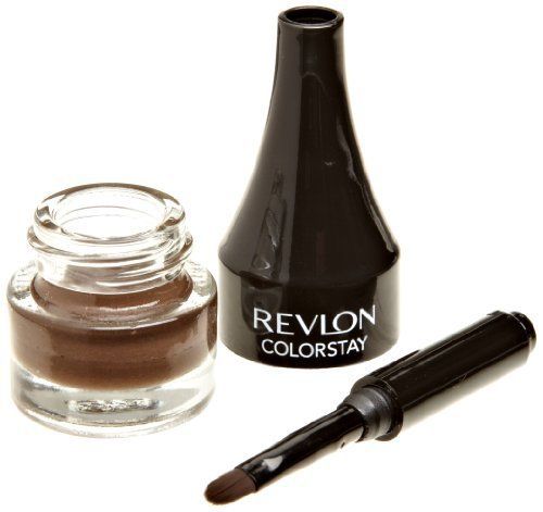Revlon ColorStay, 24 hours - Creme Gel Eye Liner, 002 Brown