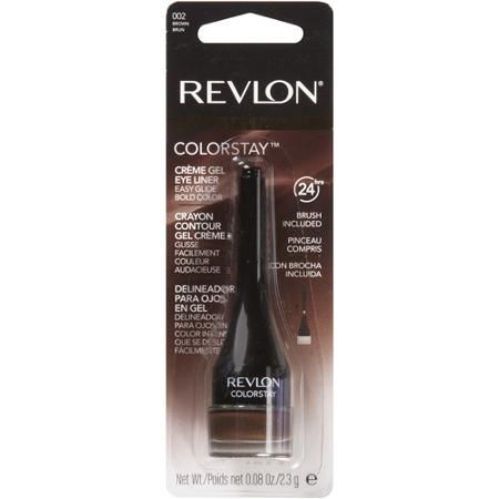 Revlon ColorStay, 24 hours - Creme Gel Eye Liner, 002 Brown