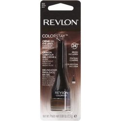 Revlon ColorStay, 24 hours - Creme Gel Eye Liner, 002 Brown