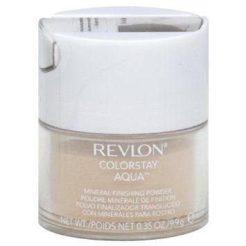 Revlon Colorstay Aquatm Mineral Finishing Powder (Project Mermaid), Tranlscuent,
