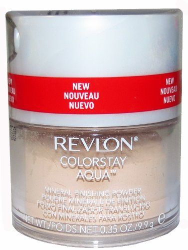 Revlon Colorstay Aquatm Mineral Finishing Powder (Project Mermaid), Translucent Medium 040