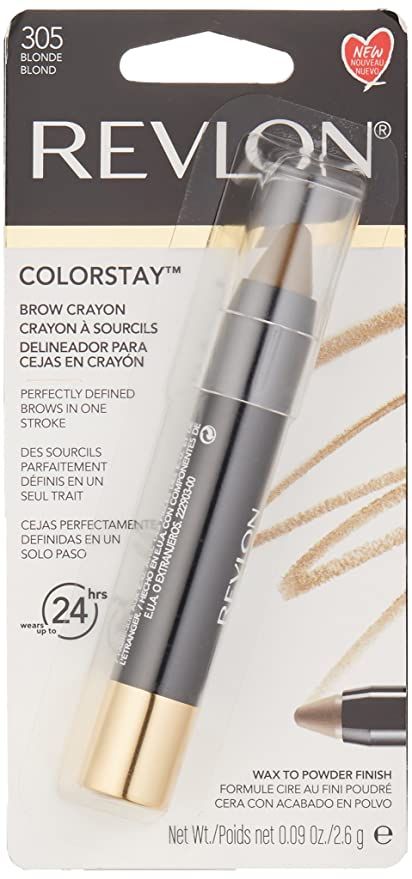 REVLON ColorStay Brow Crayon, Blonde 305