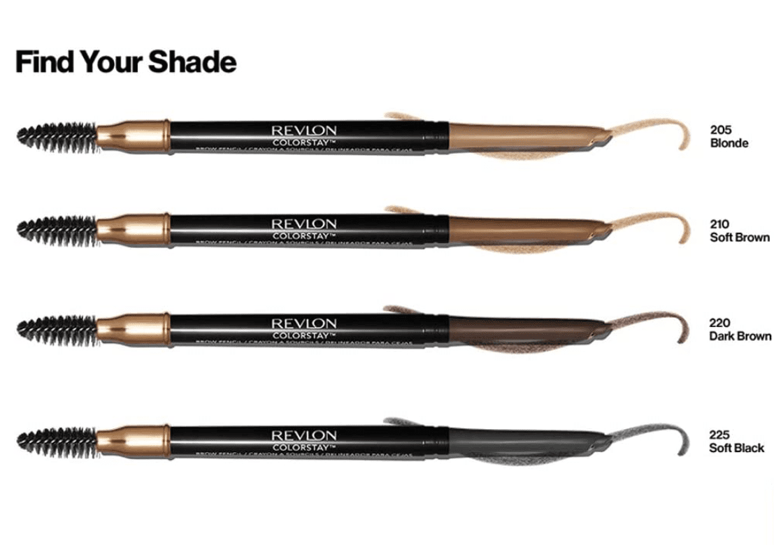 Revlon Colorstay Brow Pencil - Dark Brown 220