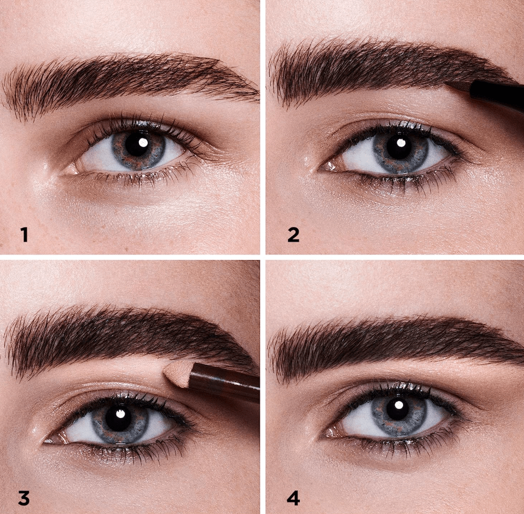 REVLON ColorStay Brow Shape and Glow, Dark Brown 260