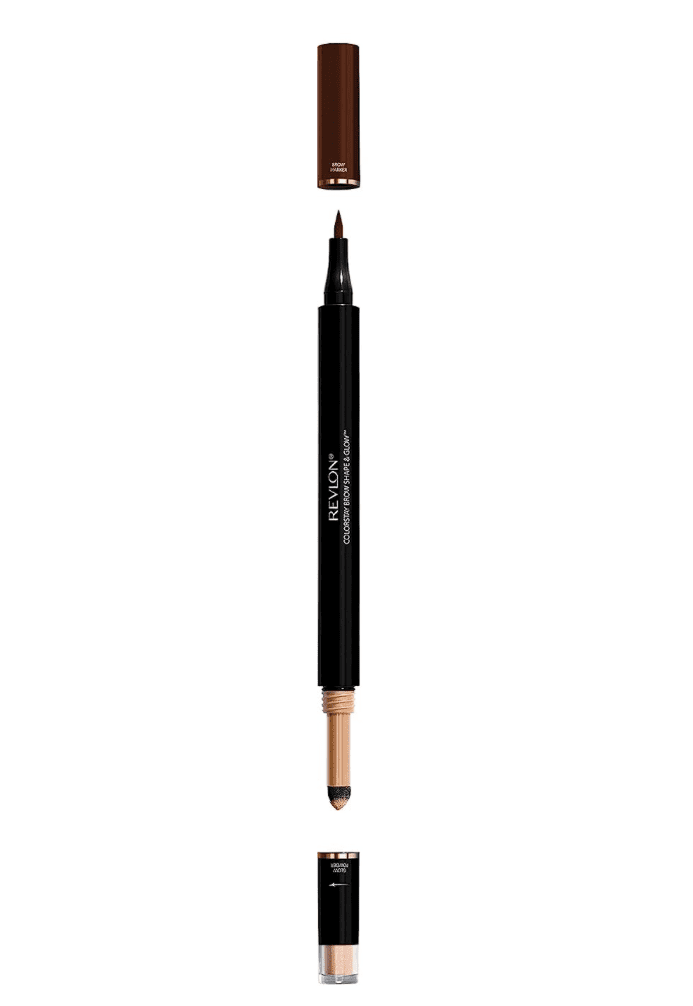 REVLON ColorStay Brow Shape and Glow, Dark Brown 260