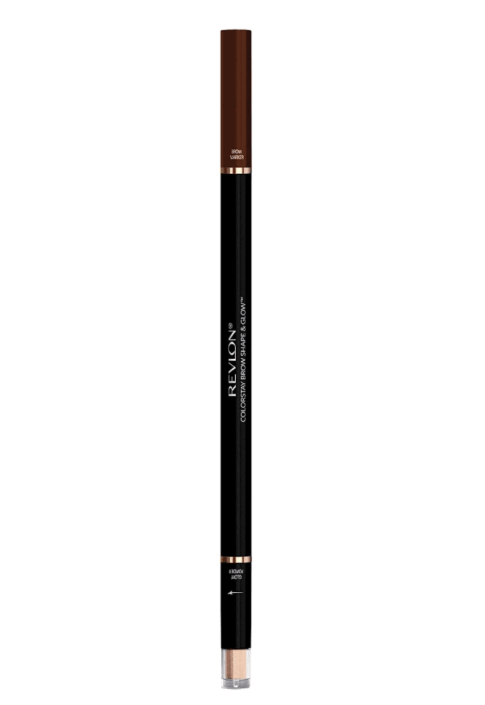REVLON ColorStay Brow Shape and Glow, Dark Brown 260