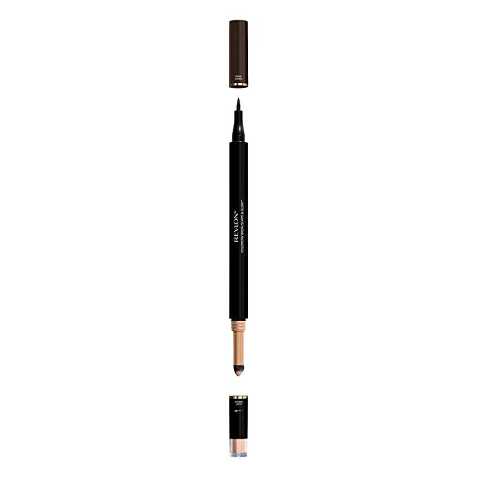 REVLON Colorstay Brow Shape and Glow, Soft Black 250