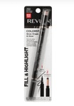 Revlon ColorStay Brow Shape and Glow, Soft Black 250