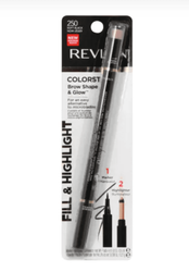 Revlon ColorStay Brow Shape and Glow, Soft Black 250