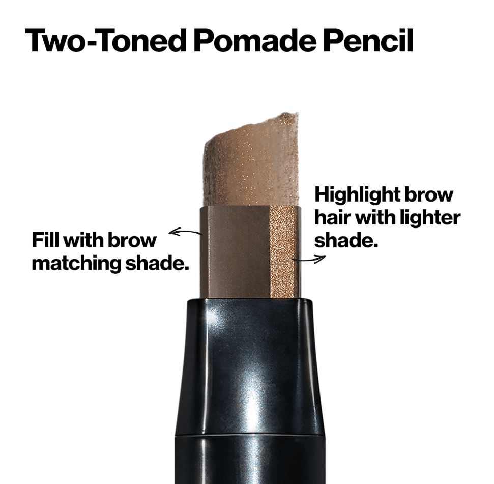 Revlon Colorstay Browlights Brow Pencil, Dark Brown 403 Revlon Colorstay Browlights Brow Pencil, Dark Brown 403