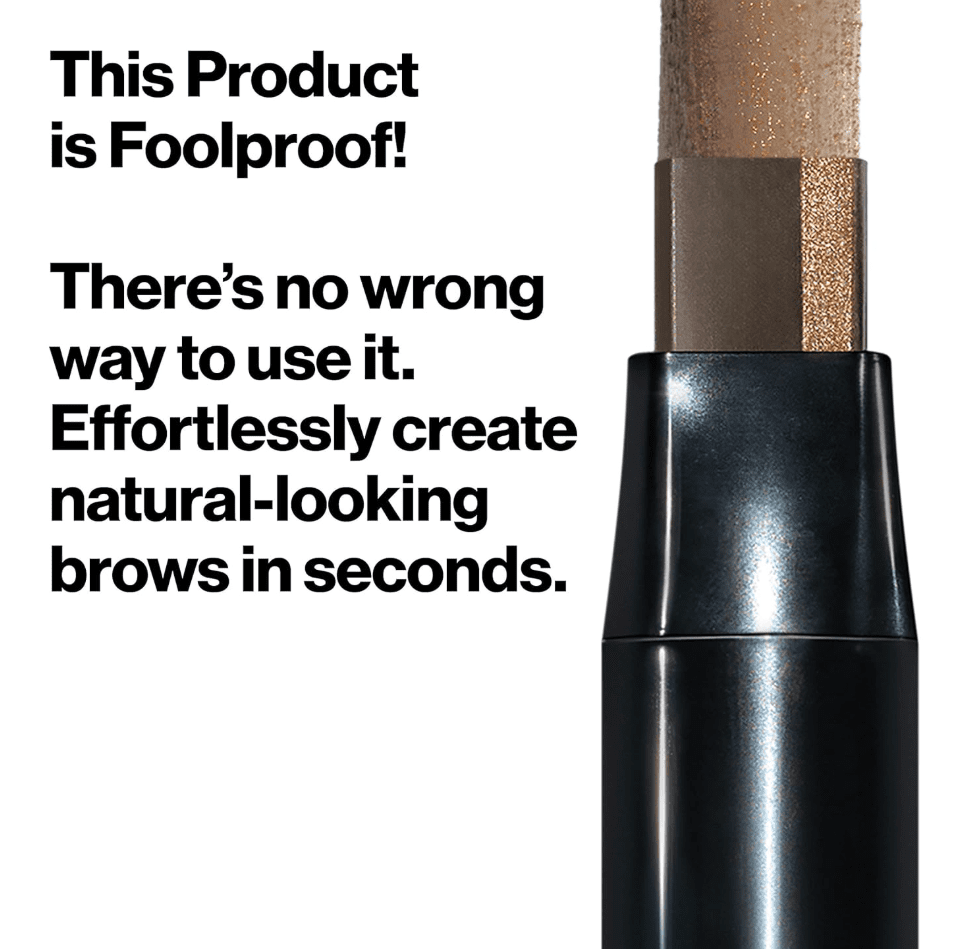 Revlon Colorstay Browlights Brow Pencil, Dark Brown 403 Revlon Colorstay Browlights Brow Pencil, Dark Brown 403