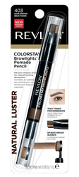 Revlon Colorstay Browlights Brow Pencil, Dark Brown 403
