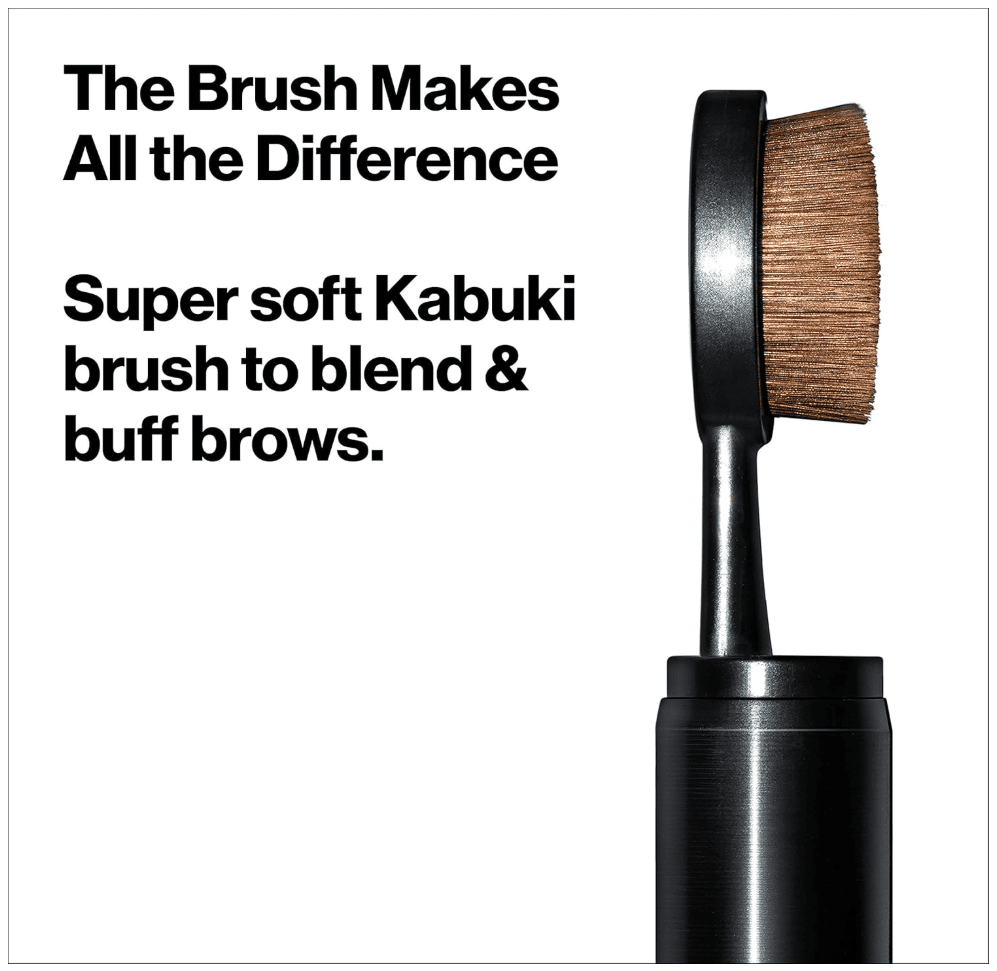 Revlon Colorstay Browlights Pencil, Eyebrow Pencil & Brow Highlighter, Medium Brown (408)