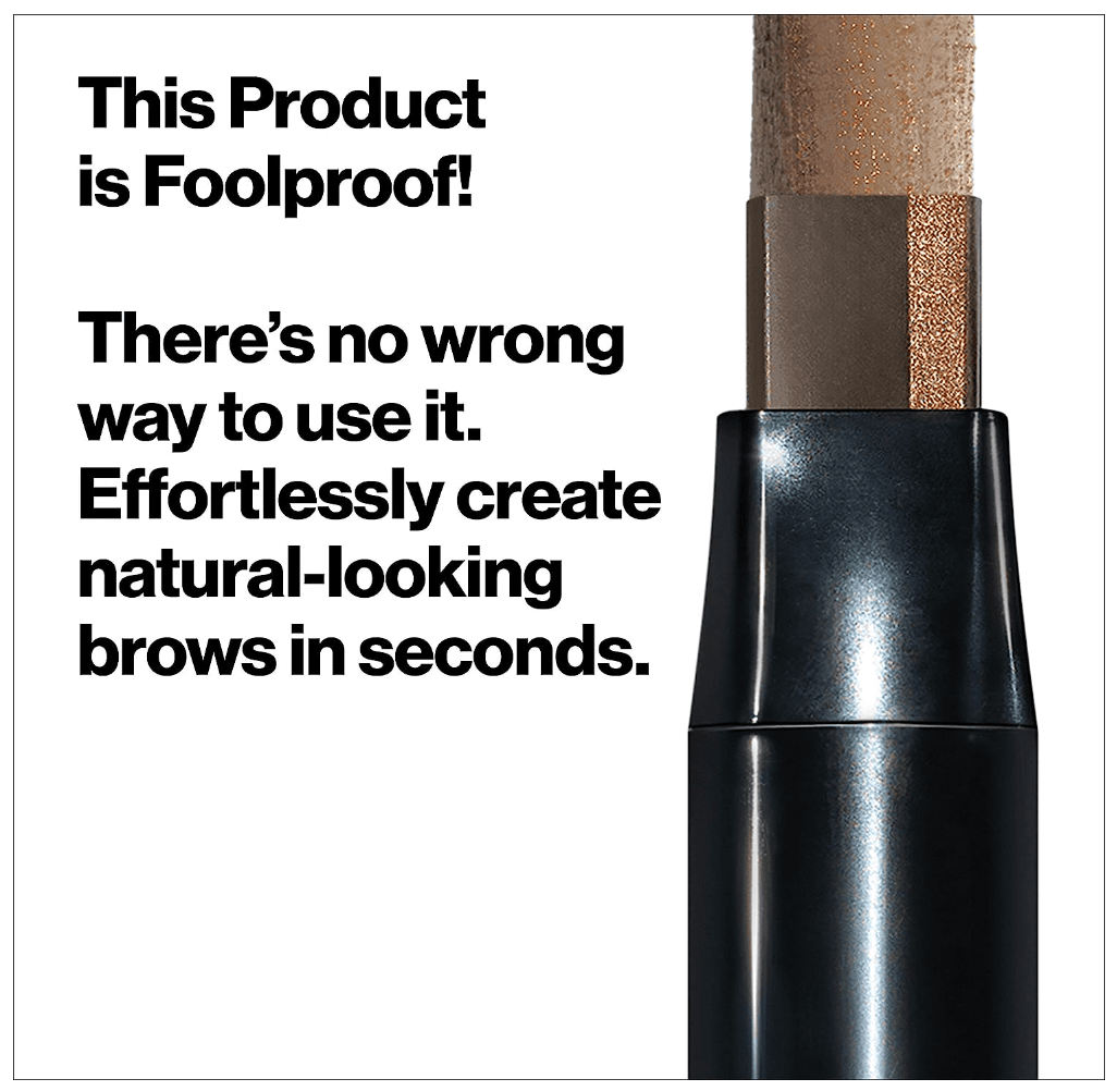 Revlon Colorstay Browlights Pencil, Eyebrow Pencil & Brow Highlighter, Medium Brown (408) Revlon Colorstay Browlights Pencil, Eyebrow Pencil & Brow Highlighter, Medium Brown (408)