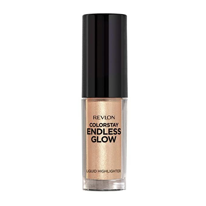 Revlon Colorstay Endless Glow Liquid Highlighter, Citrine 001 Revlon Colorstay Endless Glow Liquid Highlighter, Citrine 001