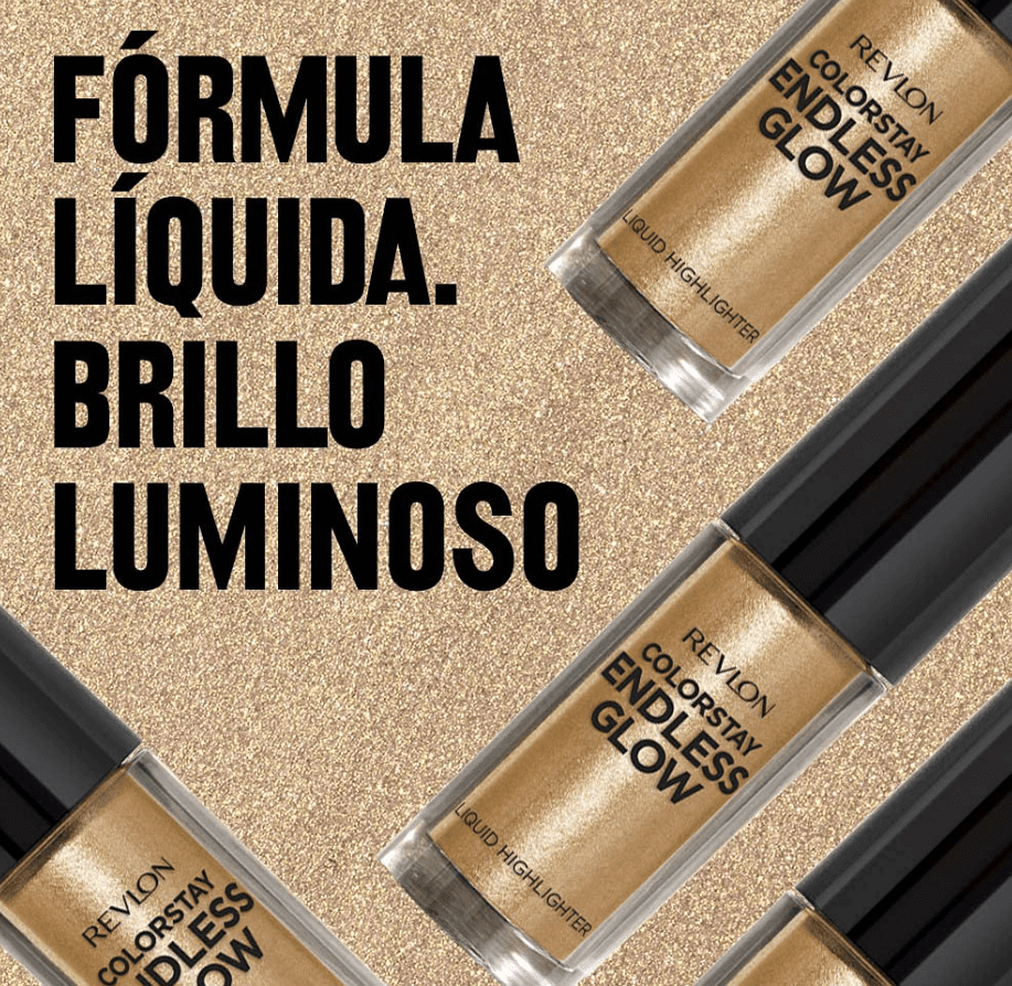 Revlon Colorstay Endless Glow Liquid Highlighter, Gold Revlon Colorstay Endless Glow Liquid Highlighter, Gold